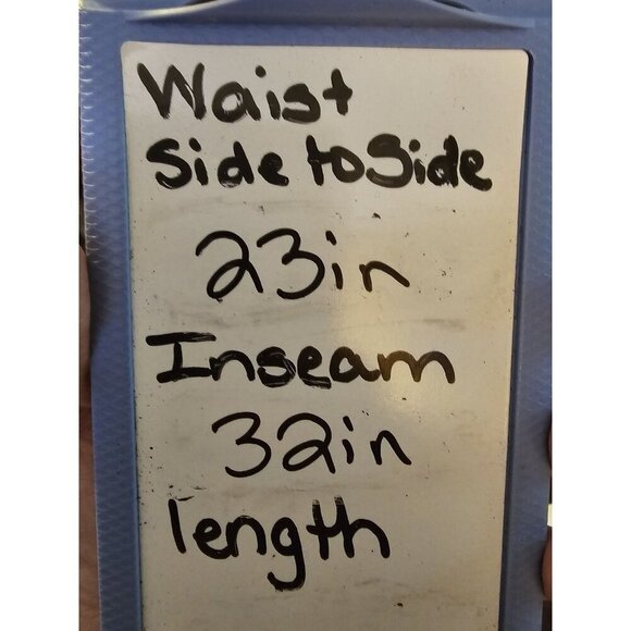 Y2K South Pole Men’s Size 46X32 Blue Ripped Distressed Denim Jeans Medium Wash - Picture 4 of 10